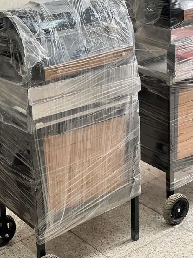 کباب پز باربیکیو کابینت دار فر اجاق ابنما|اجاق گاز و لوازم برقی پخت‌وپز|اصفهان, کوی نرگس|دیوار