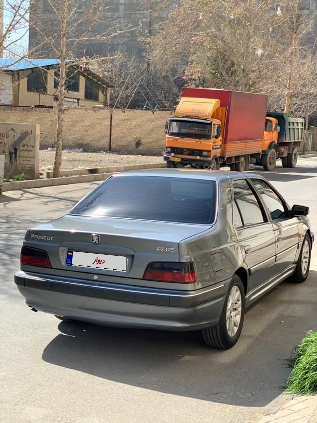 پژو پارس TU5|خودرو سواری و وانت|تهران, پاتریس لومومبا|دیوار