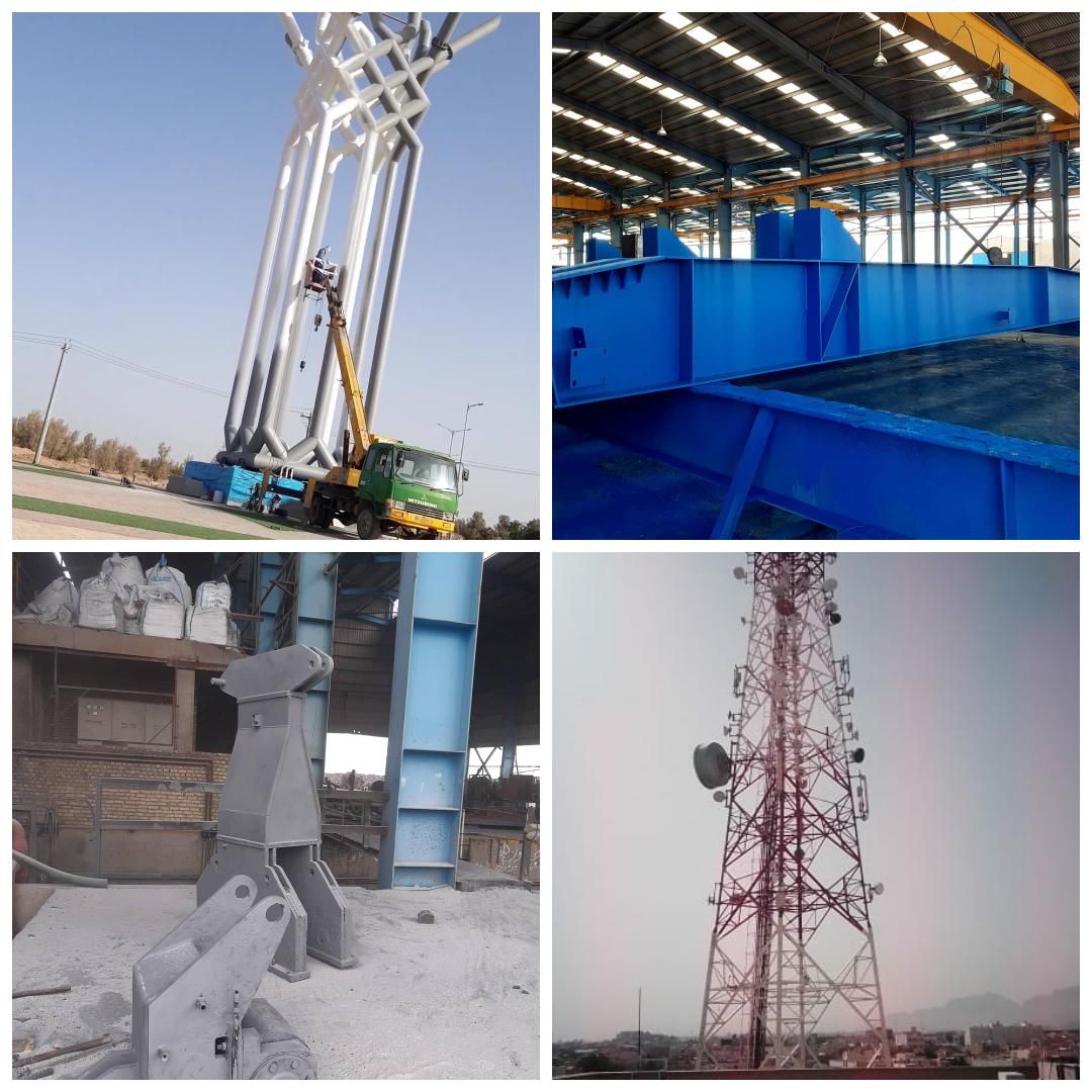 سندبلاست و رنگ امیزی صنعتی|خدمات پیشه و مهارت|یزد, |دیوار