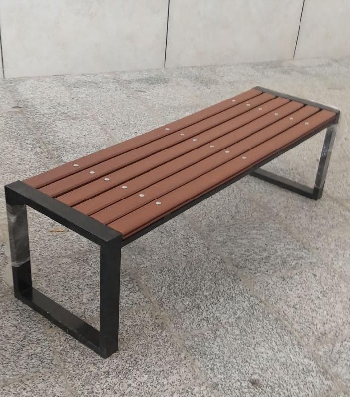 نیمکت فلزی چوبی/کافی شاپ/باغی/روف گاردن/فضای باز|صندلی و نیمکت|تهران, شهر‌زیبا|دیوار