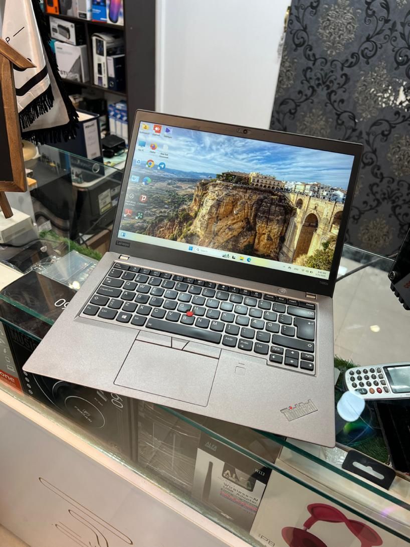 لپتاپ لنوو t480s|رایانه همراه|یزد, |دیوار