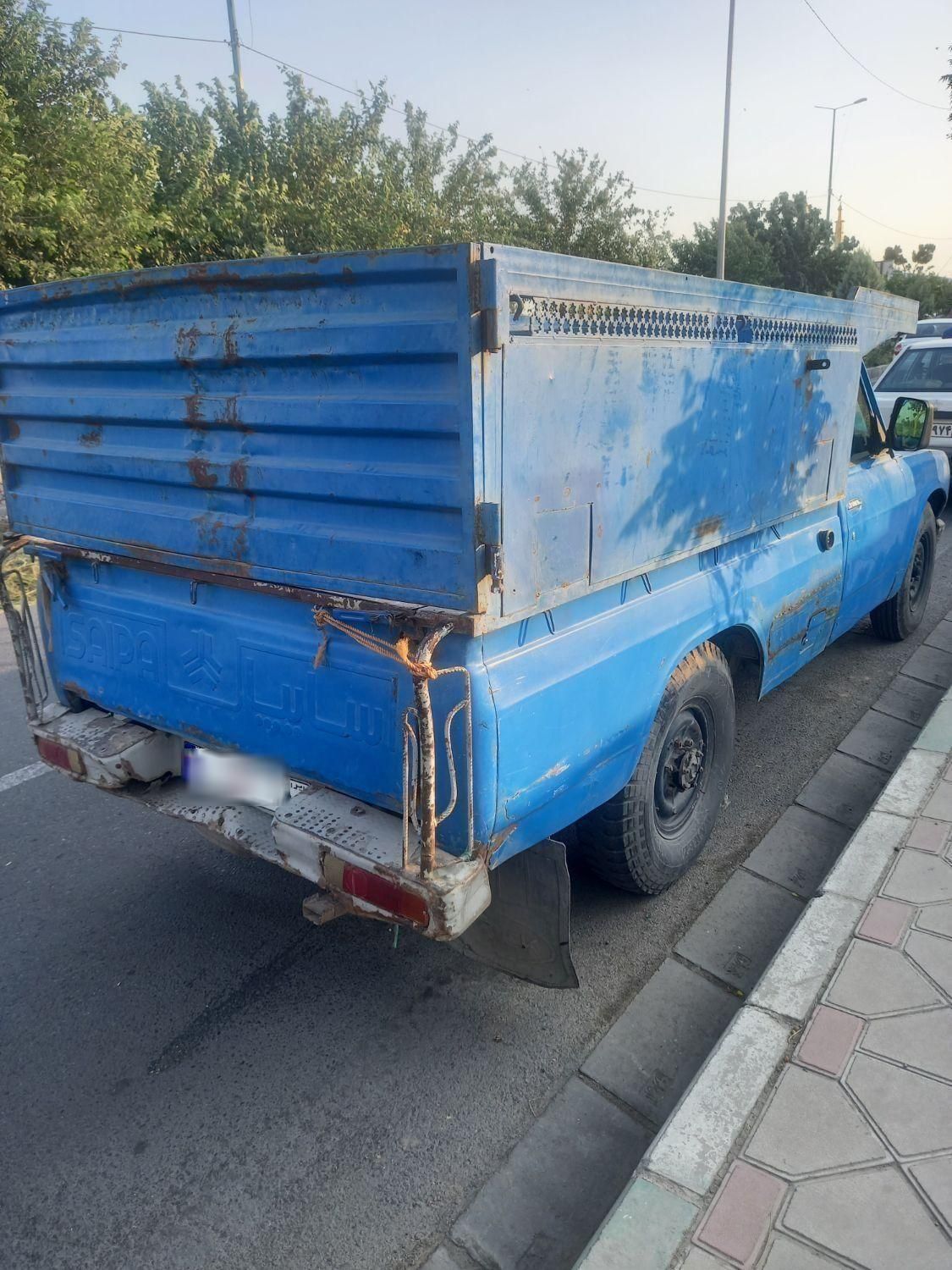 وانت نیسان  مدل۱۳۷۹|خودرو سواری و وانت|ری, |دیوار