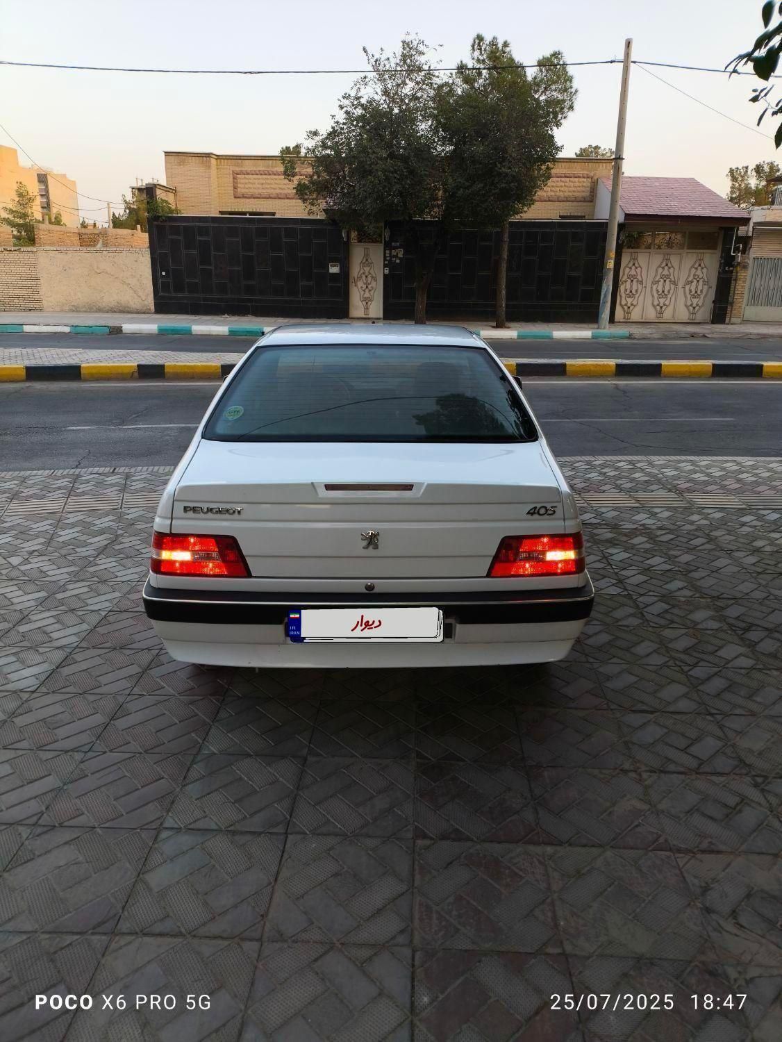 پژو 405 SLX موتورTU5، مدل ۱۳۹۹ دریچه سیمی|خودرو سواری و وانت|اصفهان, عباس‌آباد|دیوار