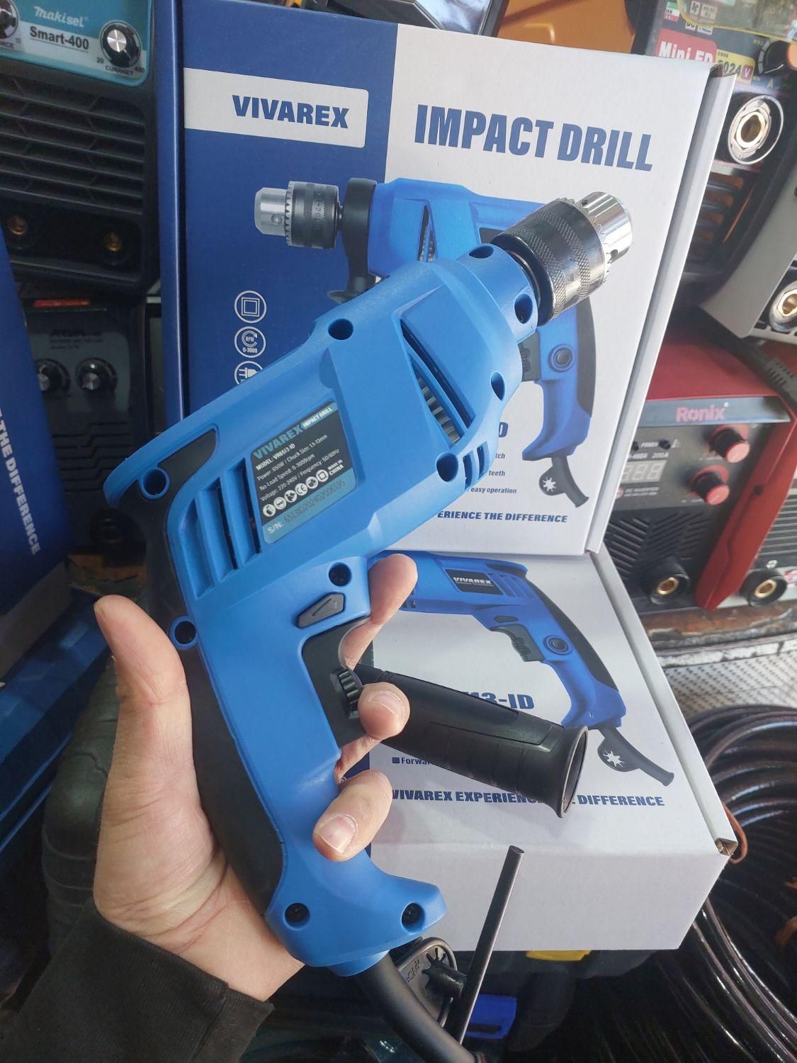 دریل 13 چکشی ویوارکس با ضمانت دریل چکشی|ابزارآلات|شیراز, زند|دیوار