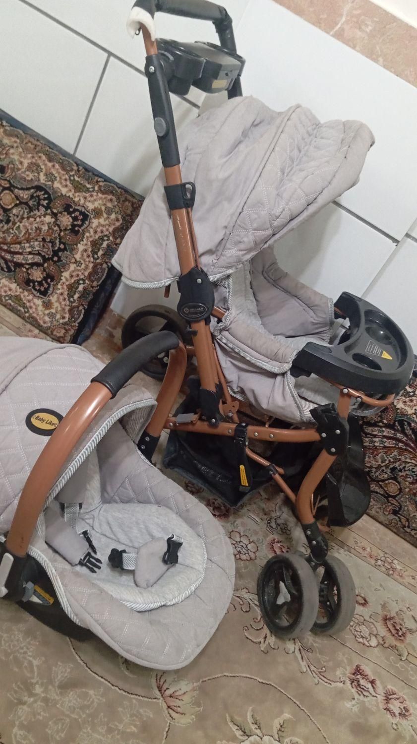 کالسکه و کریر. تاب .قنداق فرنگی|اسباب و اثاث بچه|تهران, یافت‌آباد|دیوار