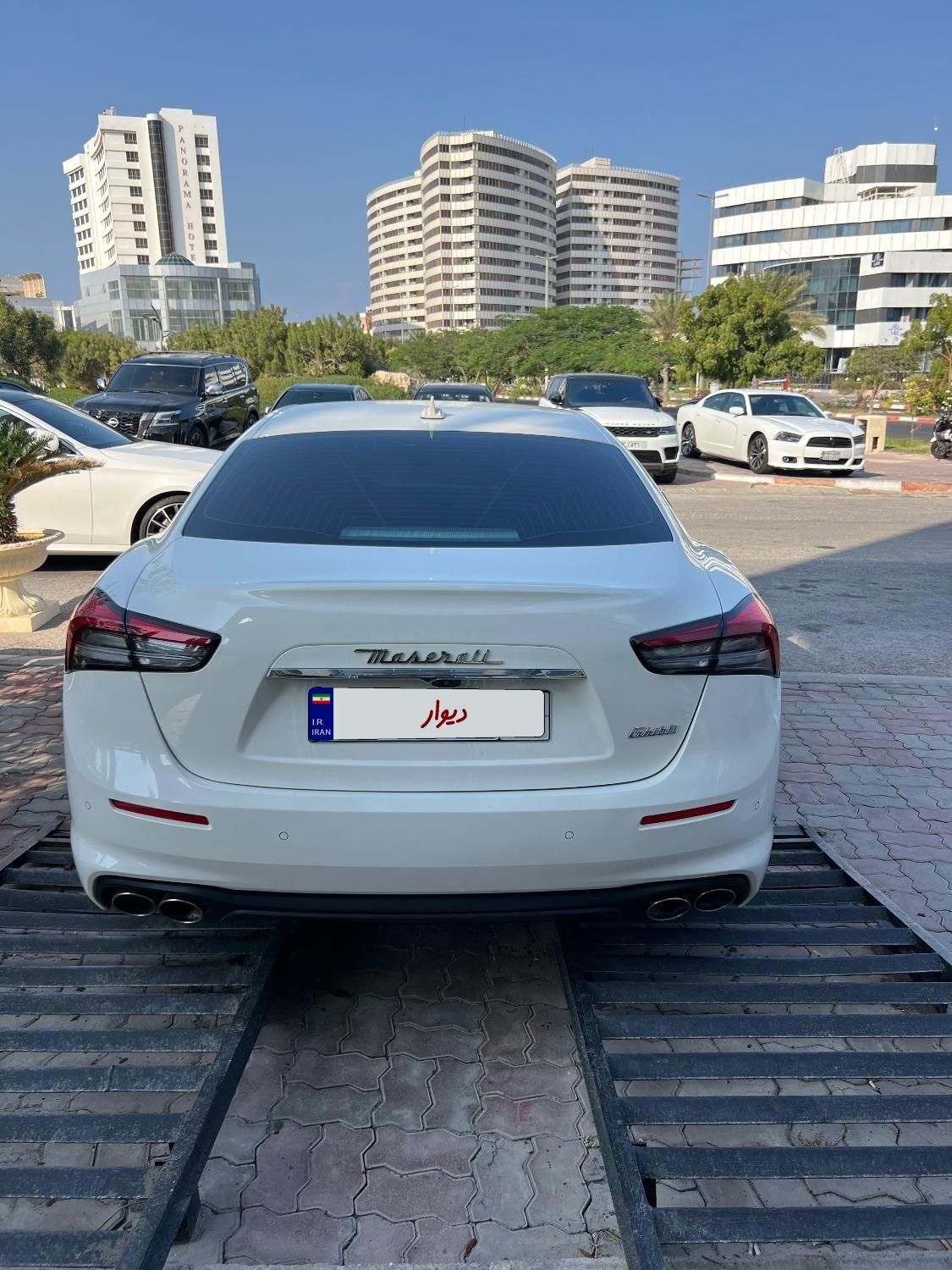 اجاره مازراتی ۲۰۲۴gibli|خودرو اجارهای|کیش, |دیوار