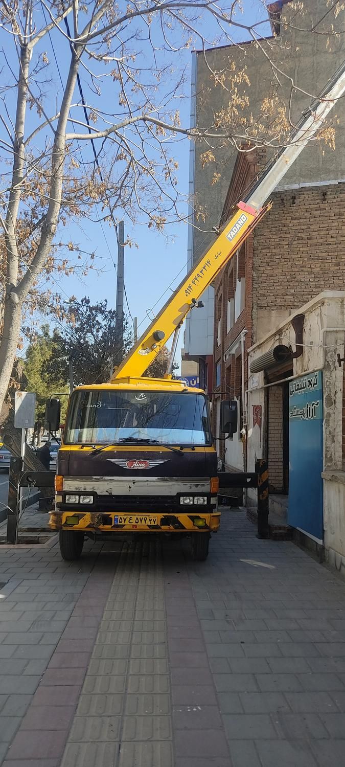 » جرثقیل ۷ تن دکل بلند « (هفت تن ساختمانی)|خدمات حمل و نقل|ارومیه, |دیوار