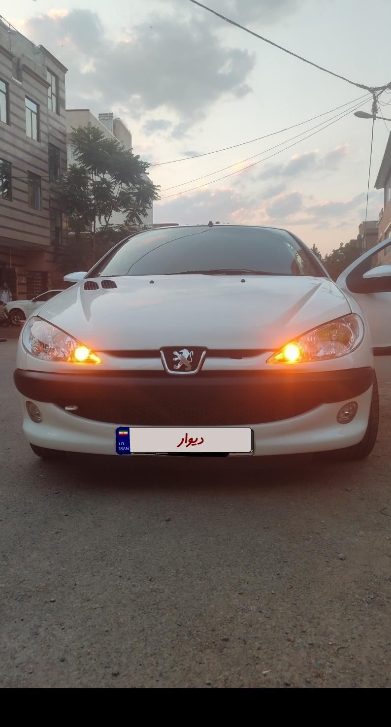 پژو 206 SD V8، مدل ۱۳۹۶|خودرو سواری و وانت|همدان, |دیوار