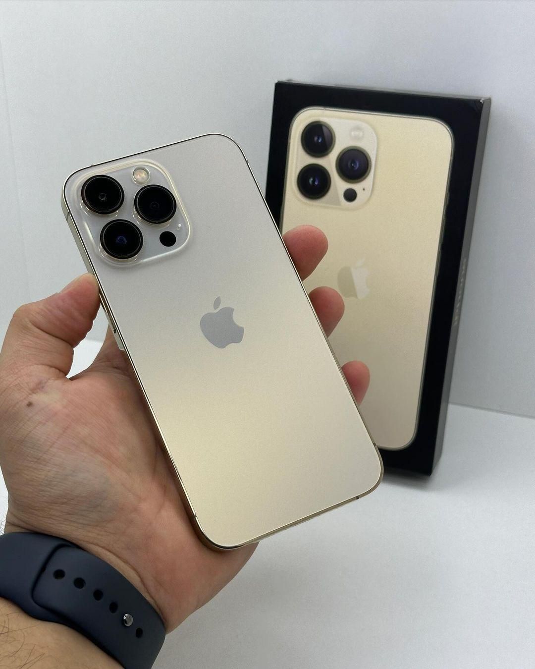 رنگ طلـآاایـی دخـترانه( کیفیت فول سری ۱۴ Apple** )|موبایل|یزد, |دیوار