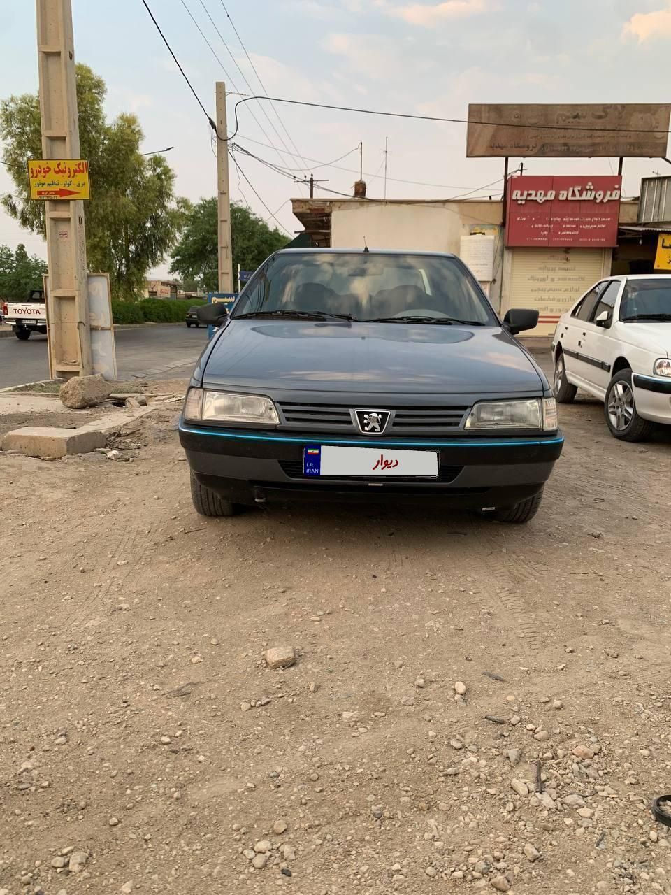 پژو 405خاکستری متال مدل ۹۷|خودرو سواری و وانت|لار, |دیوار