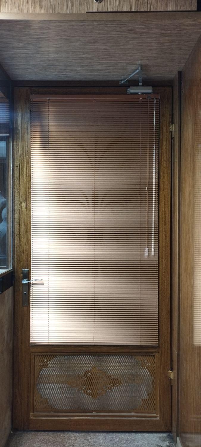 پرده کرکره فلزی اداری آشپزخانه|پرده، رانر، رومیزی|مشهد, آزادشهر|دیوار