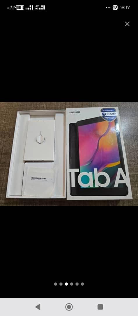 تبلت سامسونگ Galaxy tapA|تبلت|شیراز, نیستان|دیوار