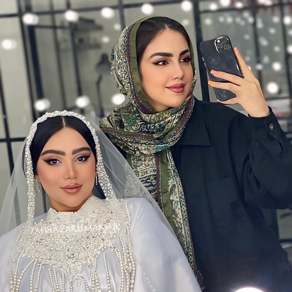 ۷۰٪ تخفیف آموزش بامدرک و خدمات میکاپ شینیون و مژه|خدمات آرایشگری و زیبایی|کرج, گلشهر|دیوار