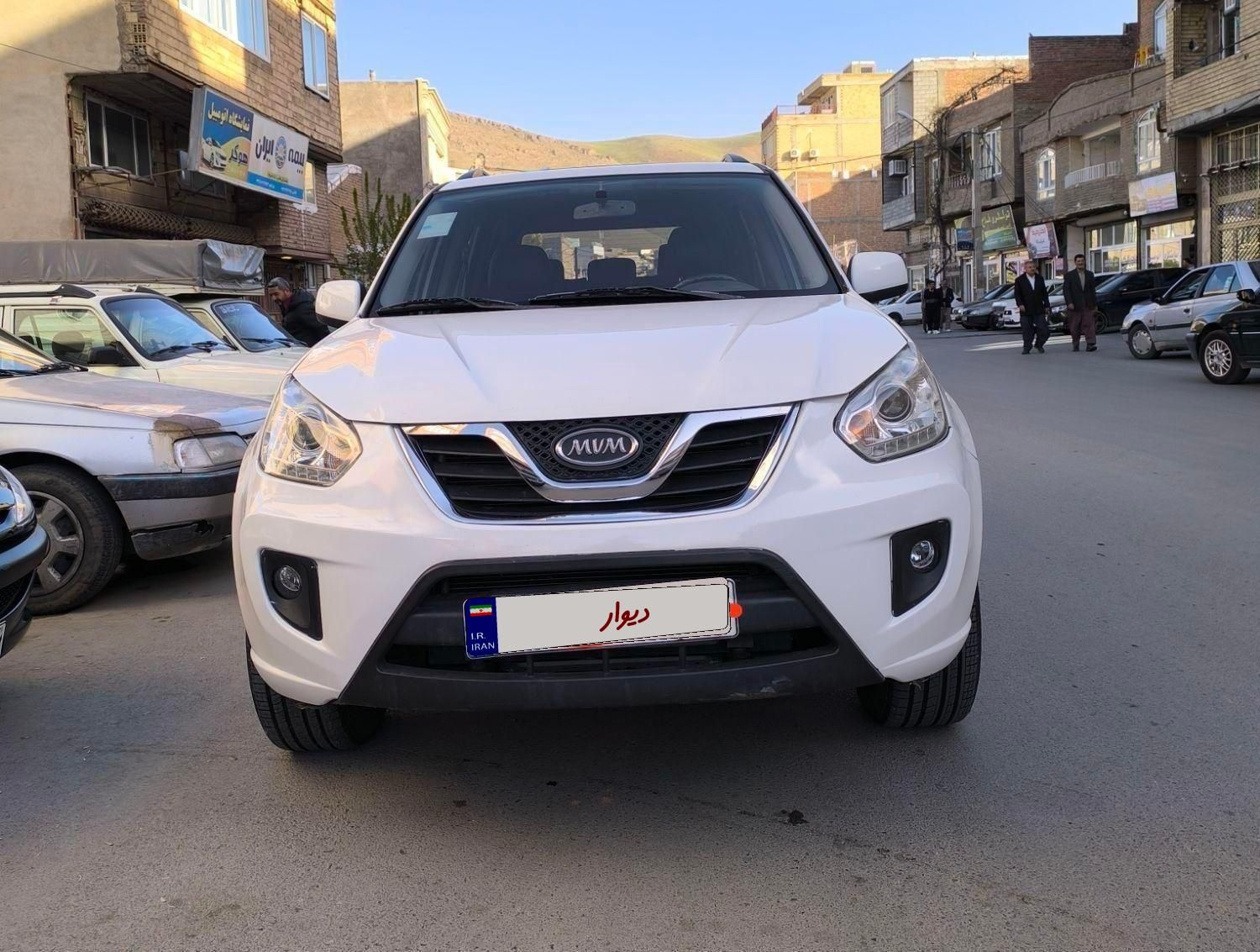 ام‌وی‌ام X33 اتوماتیک، مدل ۱۳۹۴|خودرو سواری و وانت|ارومیه, |دیوار