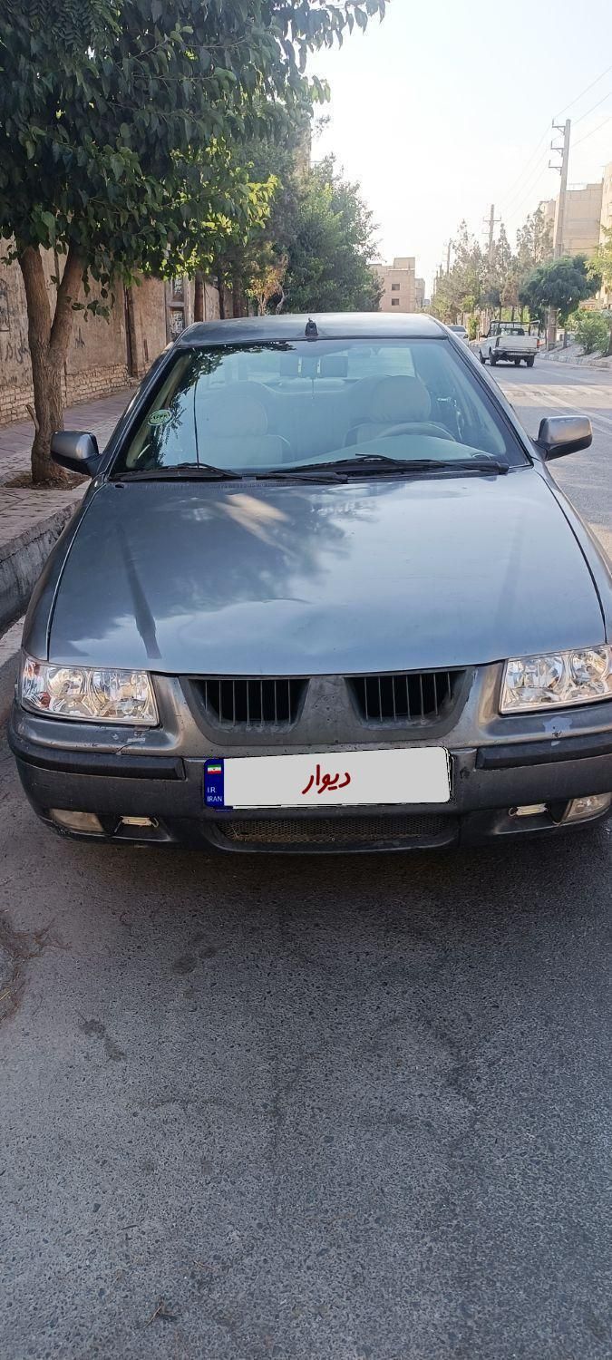 سمند LX EF7، مدل ۱۳۸۹|خودرو سواری و وانت|رباط‌کریم, |دیوار