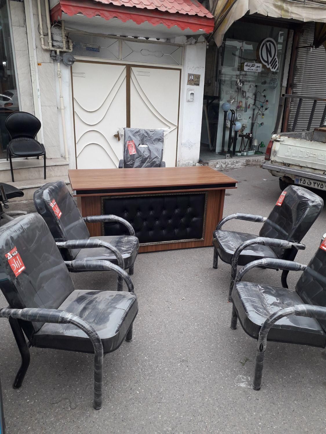 میز صندلی اداری الماس مبل|مبلمان اداری|رشت, پیرکلاچای|دیوار