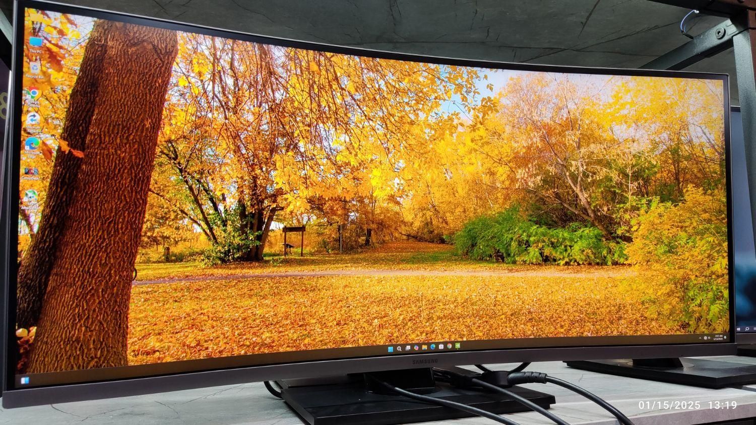 مانیتور ال ای دی ۳۴ منحنی گیمینگ Samsung 34 curved|قطعات و لوازم جانبی رایانه|تهران, میدان ولیعصر|دیوار
