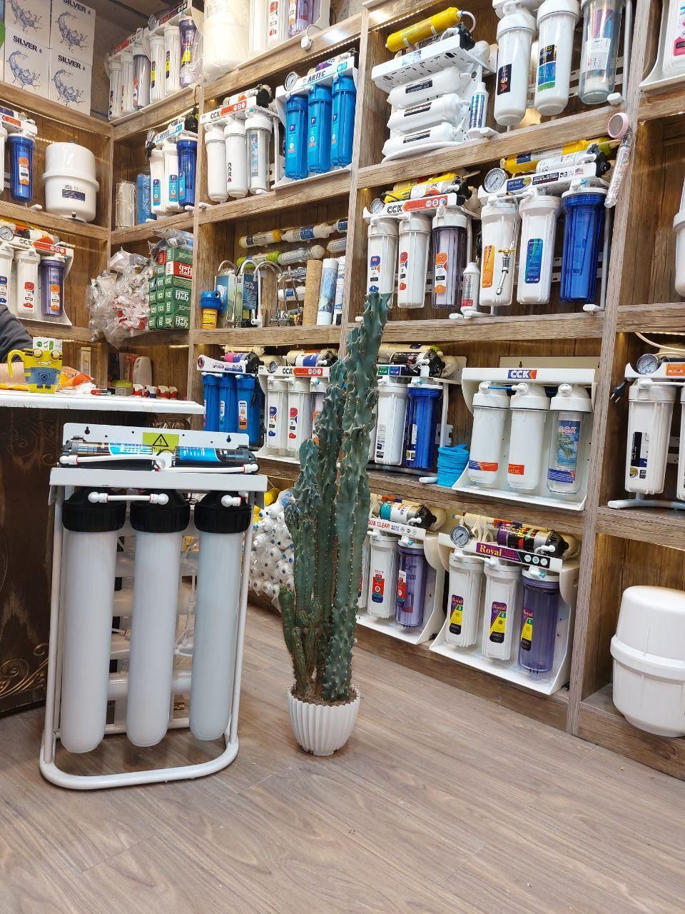 تصفیه آب نیمه صنعتی|آبسردکن و تصفیه آب|مشهد, امام خمینی|دیوار