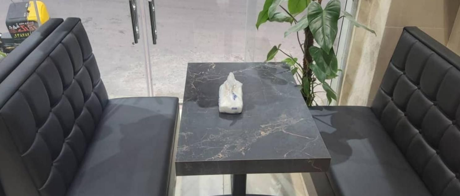 مبل ساندویچی رستورانی پیتزا رستوران مدل شکلات|کافیشاپ و رستوران|تهران, طرشت|دیوار