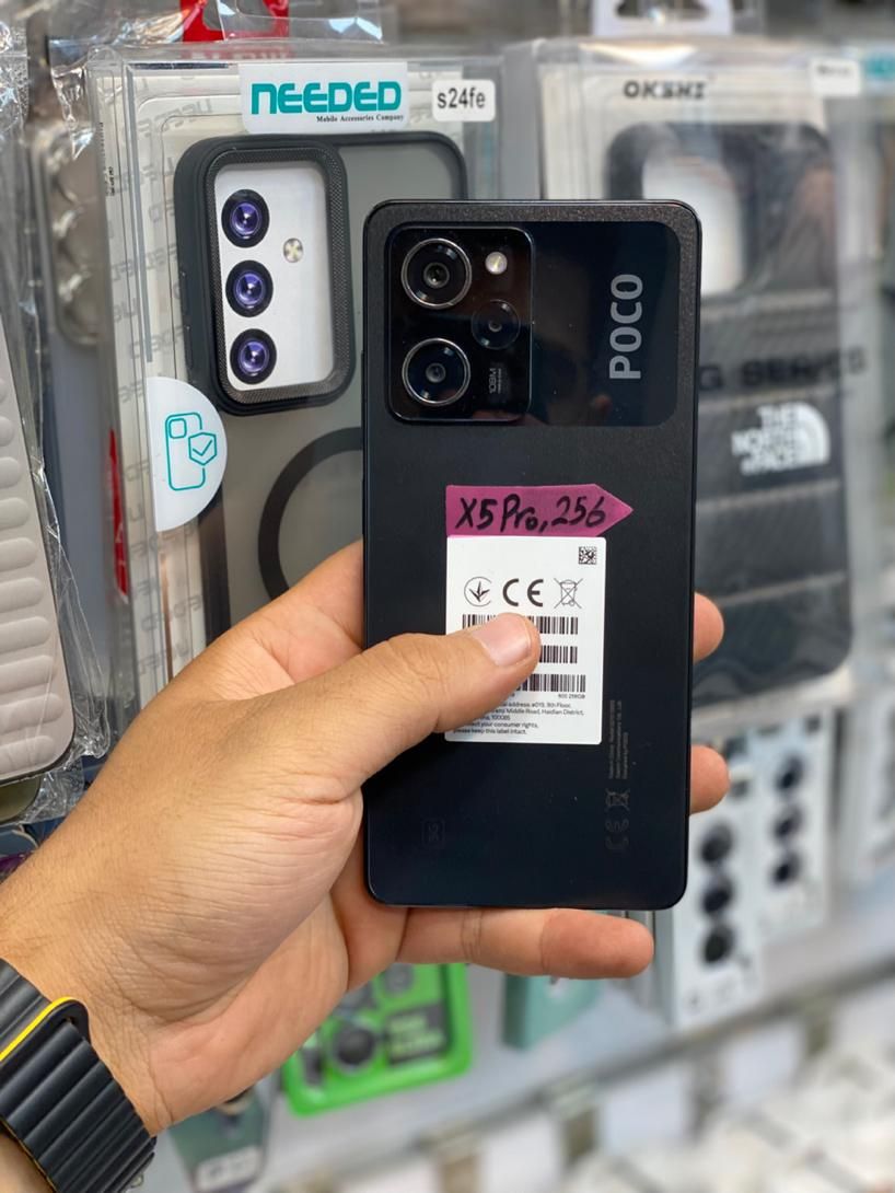 پوکو X5 pro 256|موبایل|اصفهان, گلزار|دیوار