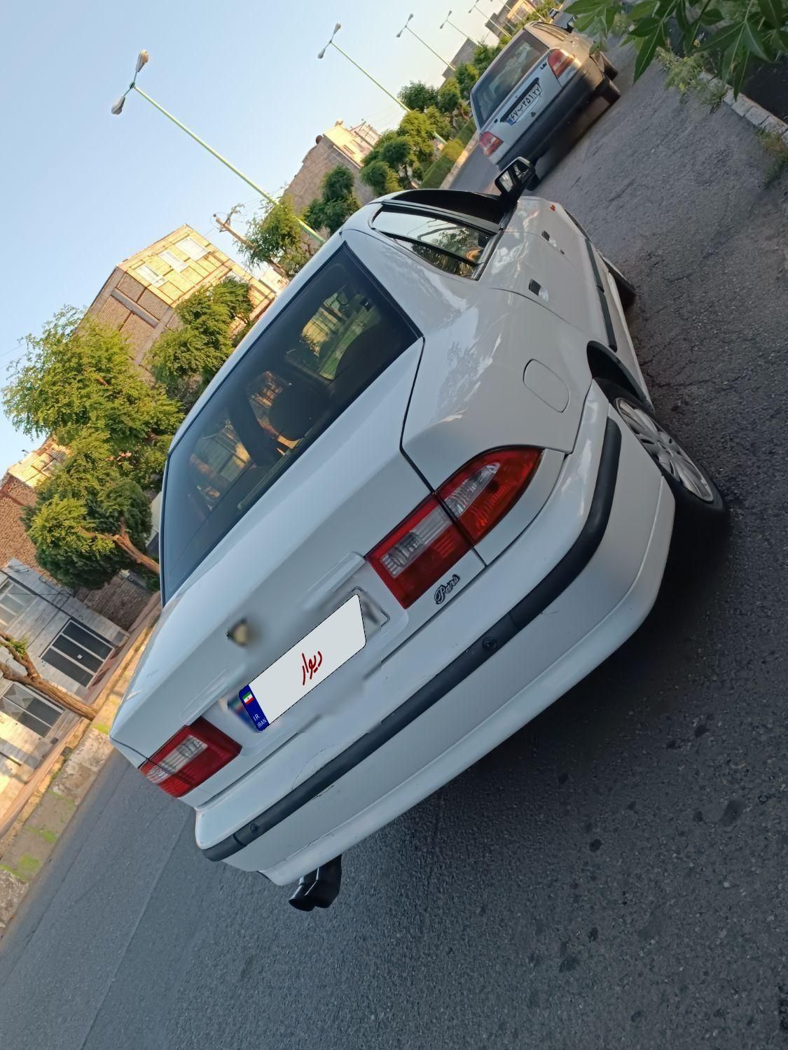 سمند LX ساده، مدل ۱۳۹۵|خودرو سواری و وانت|خوی, |دیوار