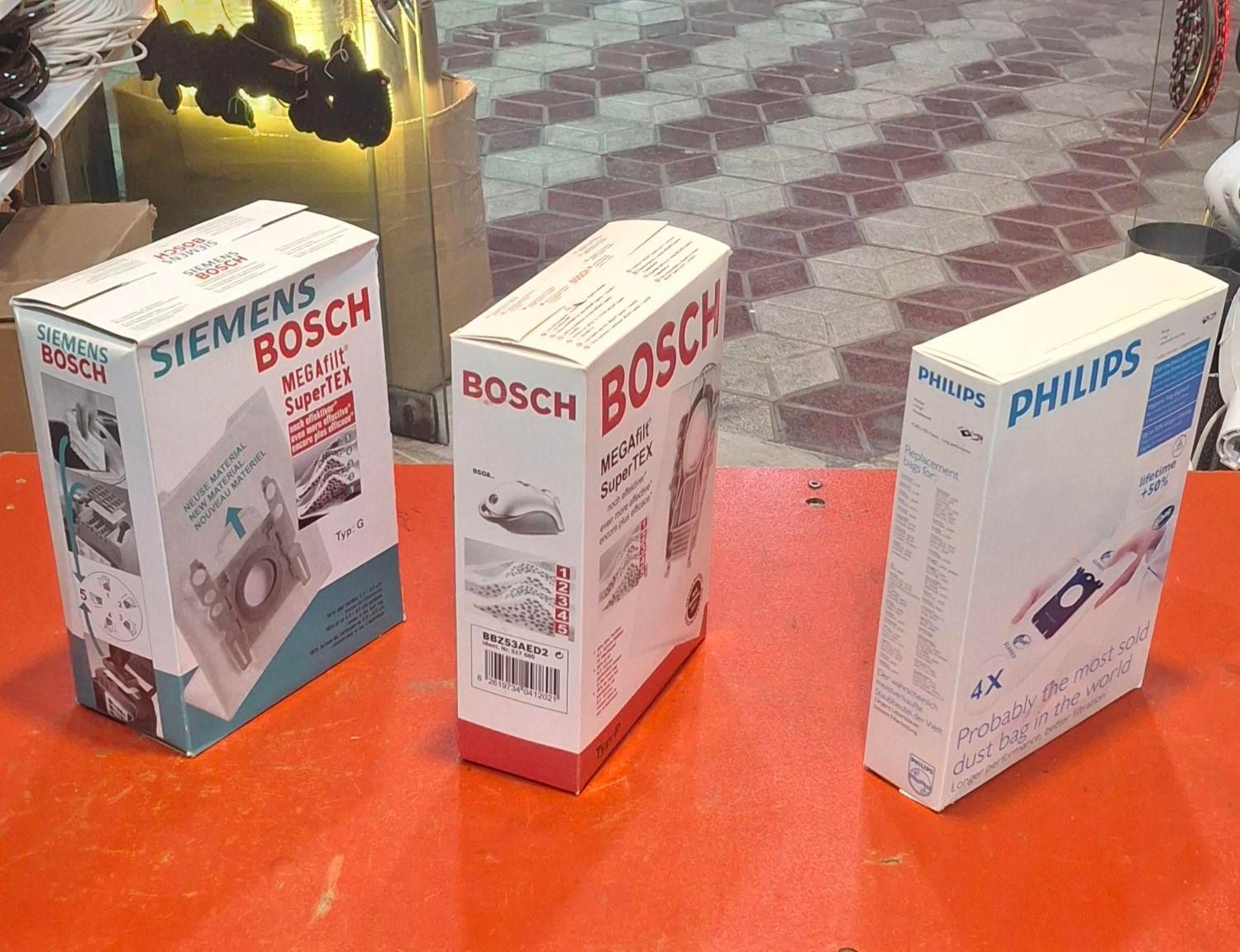 پاکت جاروبرقی جارو برقی خرطومی ضمانتی برس کفی|جاروبرقی، جارو شارژی، بخارشو|مشهد, شهید مطهری|دیوار