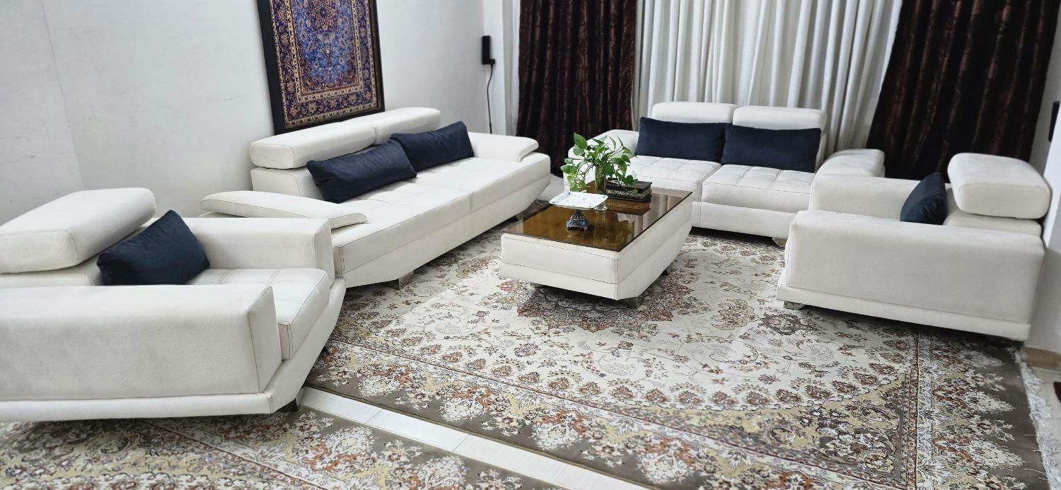مبل ۷ نفره|مبلمان خانگی و میز عسلی|جم, |دیوار