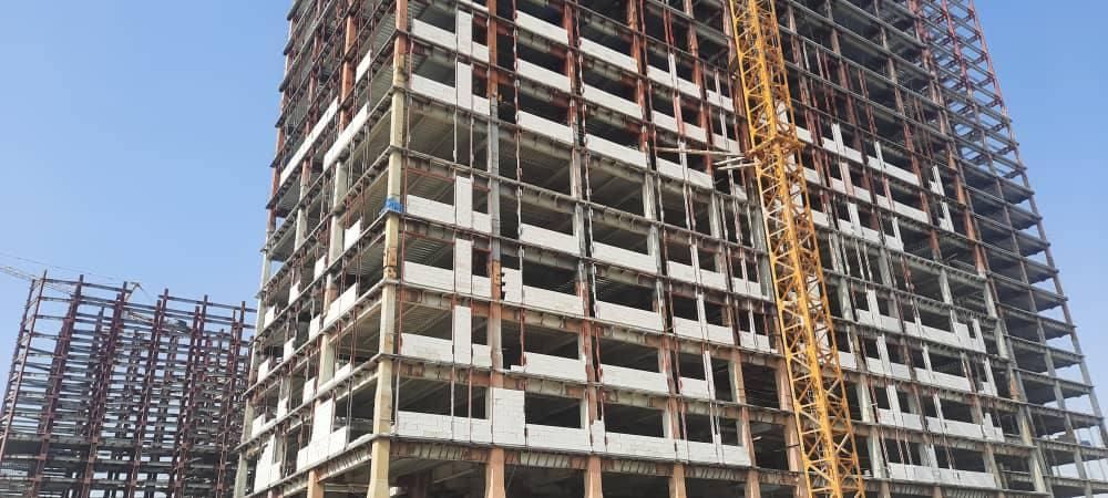 پیش فروش ۸۰متری پروژه برج ۴۰طبقه پدافند هوایی ارتش|پیش‌فروش املاک|تهران, دریاچه شهدای خلیج فارس|دیوار