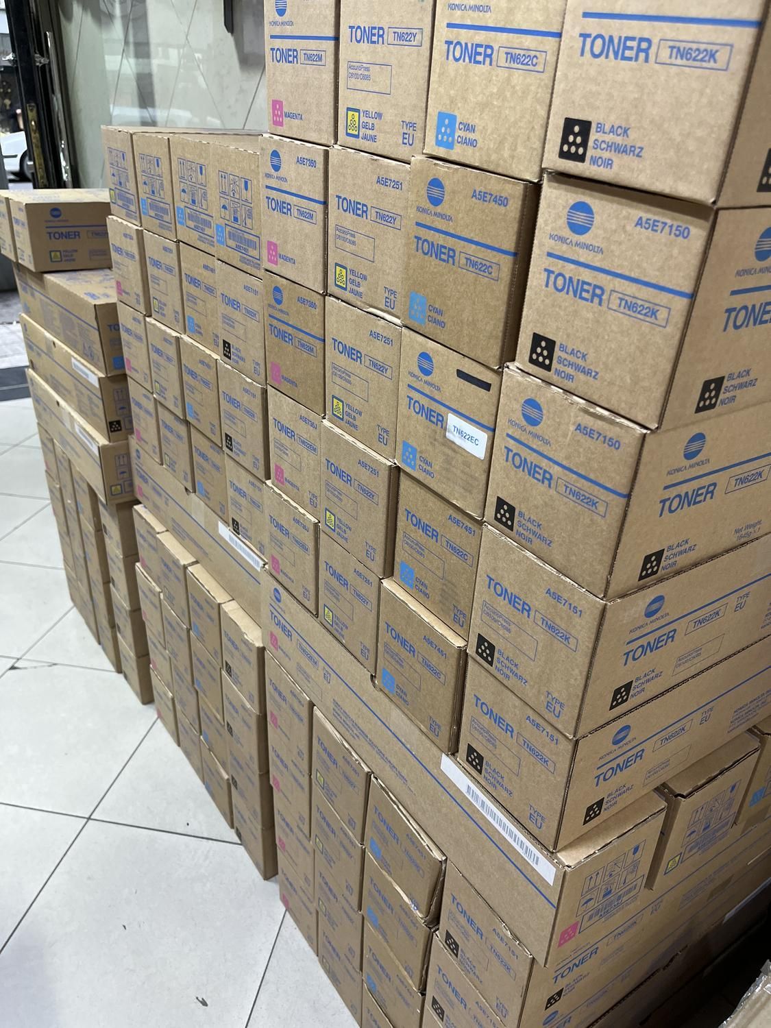 تونر کونیکا مینولتا 452/759/7000/622/619|پرینتر، اسکنر، کپی، فکس|تهران, ایرانشهر|دیوار