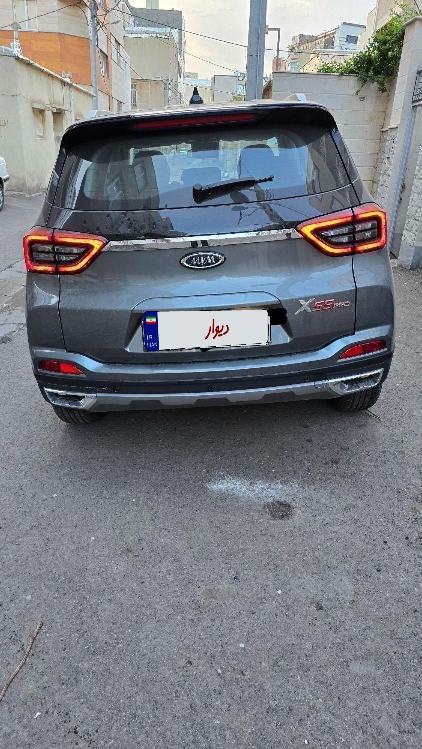 x55 pro خاکستری مدل ۱۴۰۲ ۸۰۰۰ تا کار|خودرو سواری و وانت|زنجان, |دیوار
