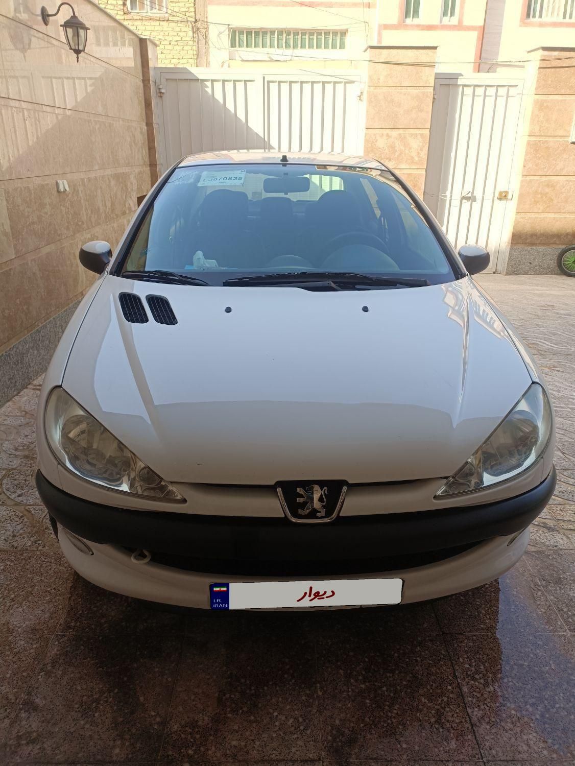 پژو 206 SD V8، مدل ۱۳۹۹|خودرو سواری و وانت|شیراز, میانرود|دیوار