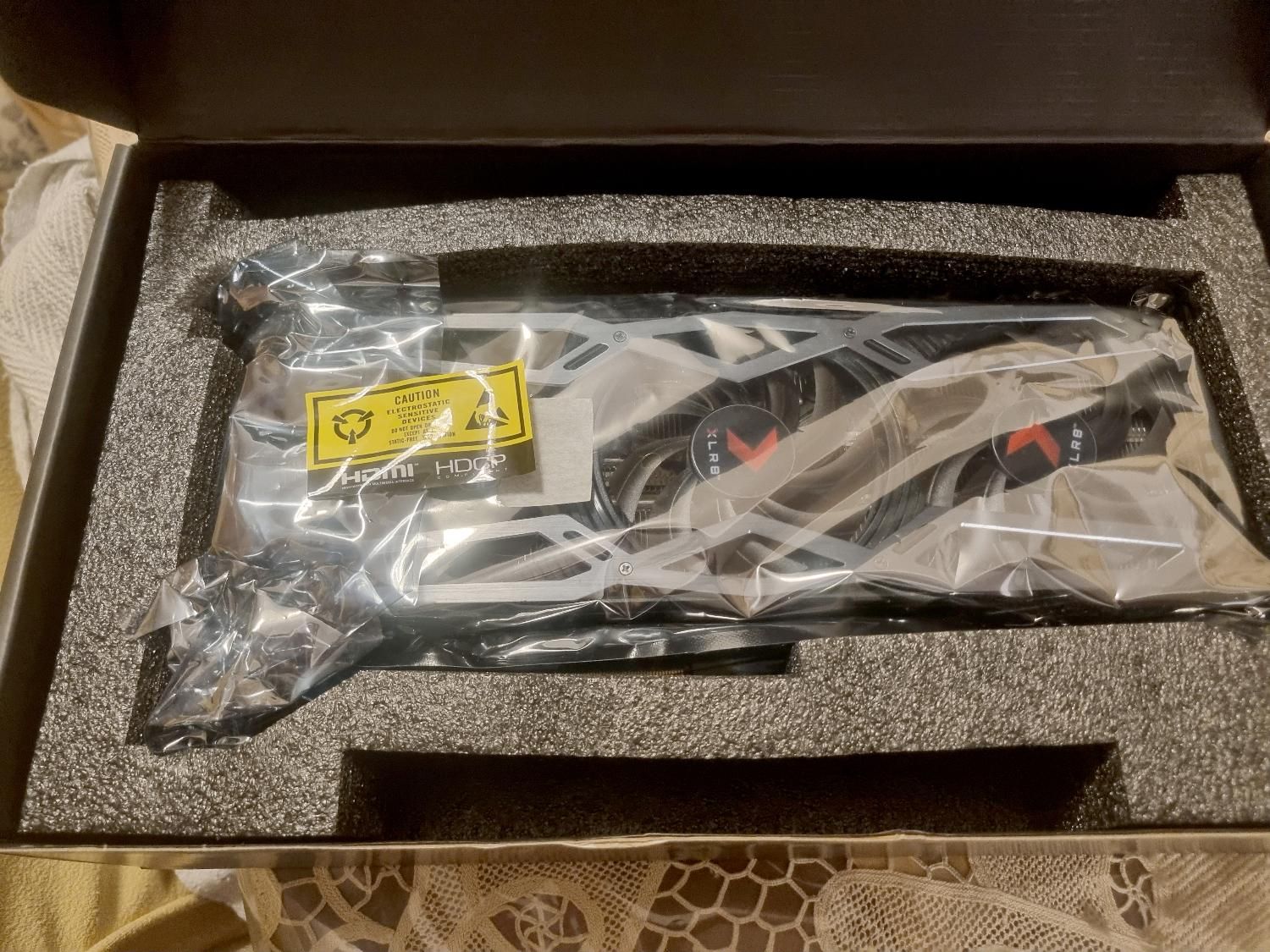 PNY XLR8 RTX 3070 TI|قطعات و لوازم جانبی رایانه|تهران, حشمتیه|دیوار