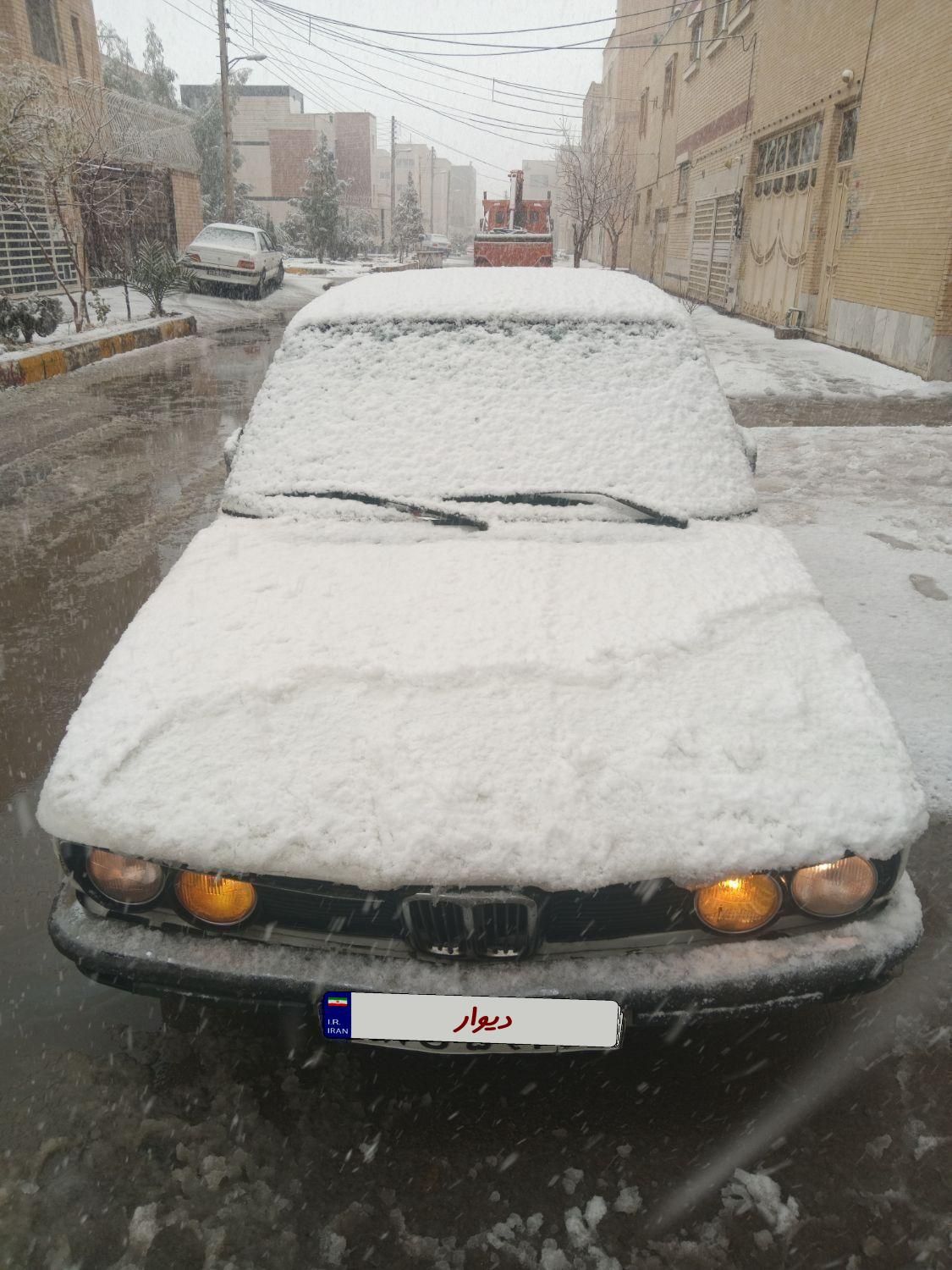 bmw 518 کلاسیک|خودرو کلاسیک|اصفهان, بهارستان|دیوار