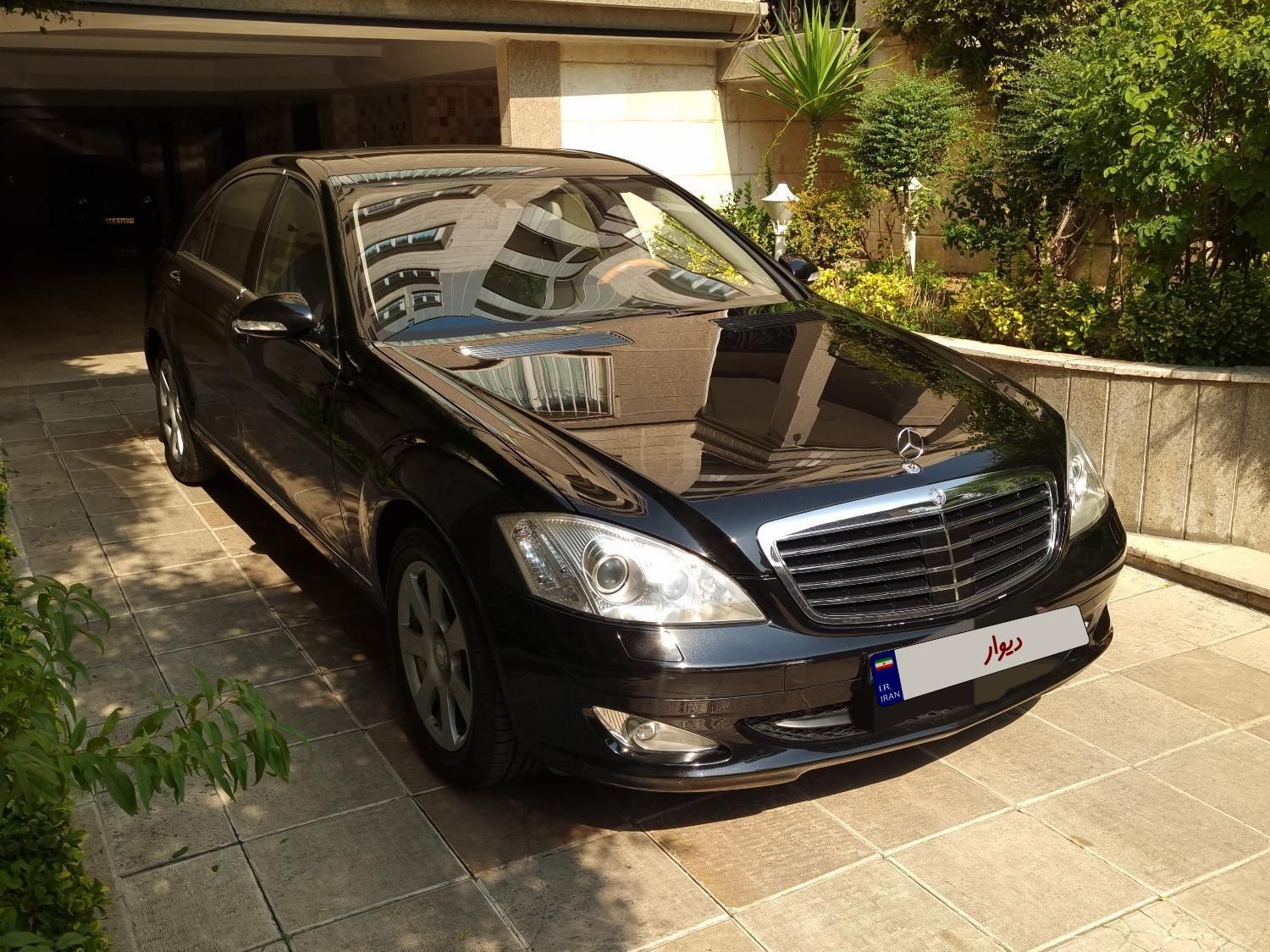 بنز کلاس S S350، مدل ۲۰۰۹|سواری و وانت|تهران, فرمانیه|دیوار