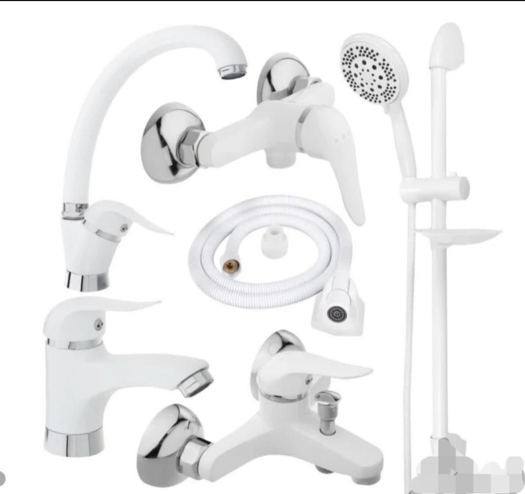 پک شش عددی شیرآلات|مصالح و تجهیزات ساختمان|دوگنبدان, |دیوار