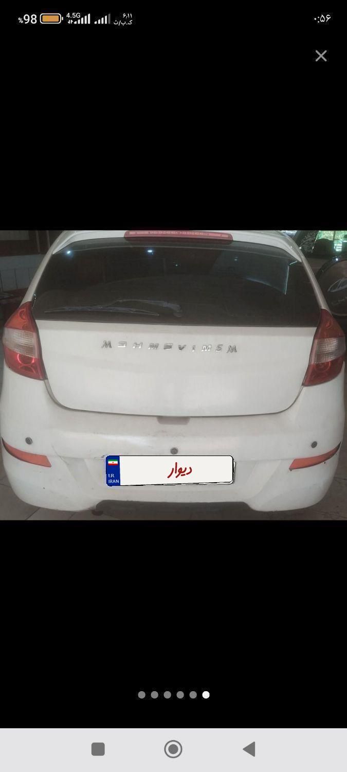 ام‌وی‌ام 315 هاچبک ساده، مدل ۱۳۹۱|خودرو سواری و وانت|فولادشهر, A2|دیوار