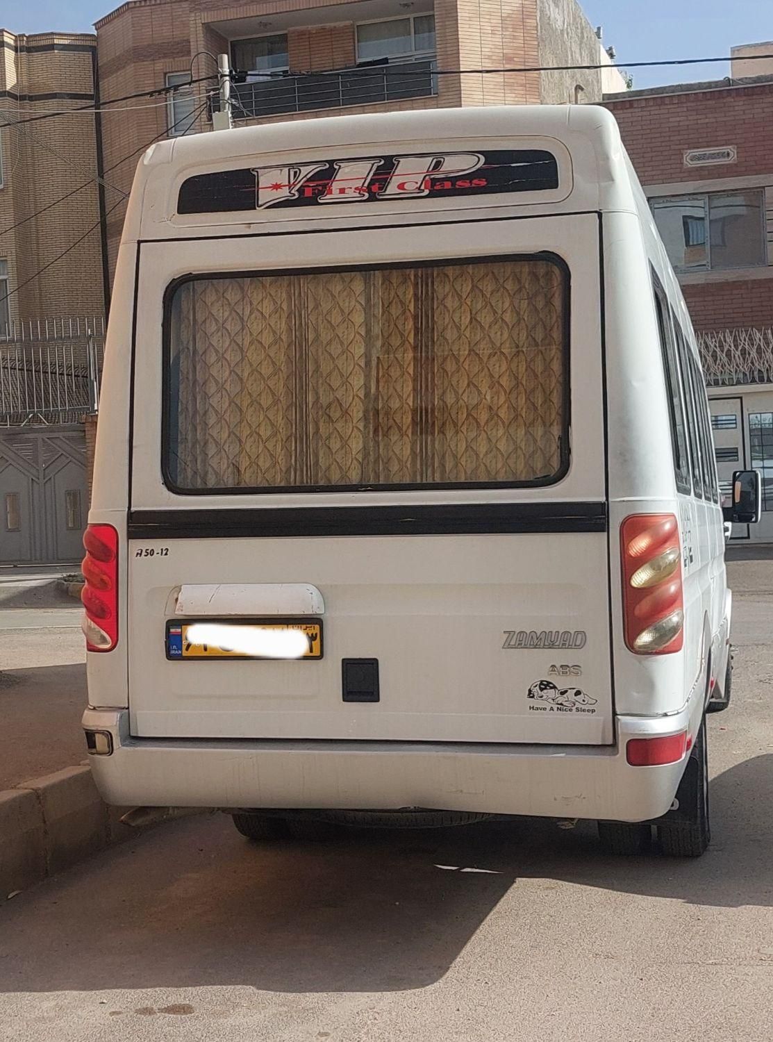 مینی بوس اویکو a50 دربستی|خدمات حمل و نقل|اصفهان, بهارستان|دیوار