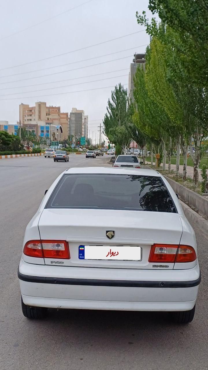 سمند LX EF7، مدل ۱۳۹۶|خودرو سواری و وانت|اردبیل, |دیوار