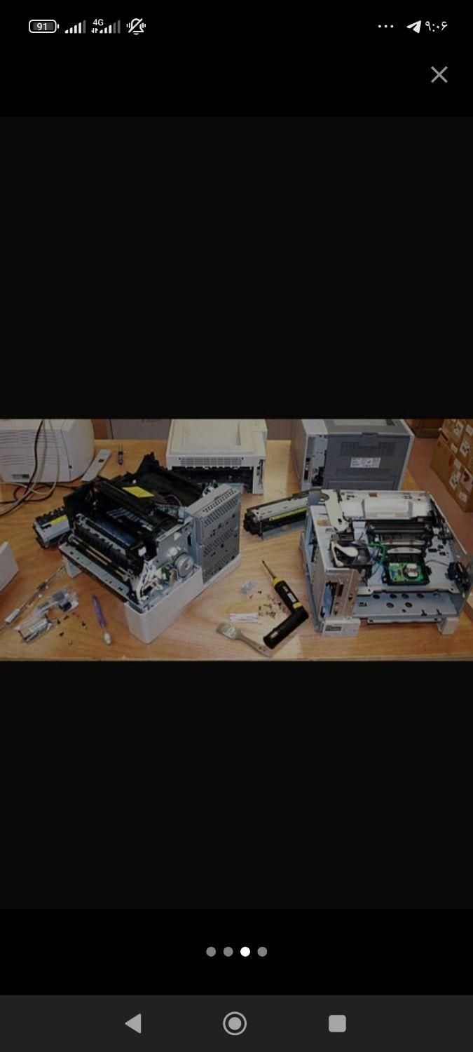 تعمیر پرینتر و شارژ کاتریج hpوsamsungوcanonو...|پرینتر، اسکنر، کپی، فکس|کرمان, |دیوار