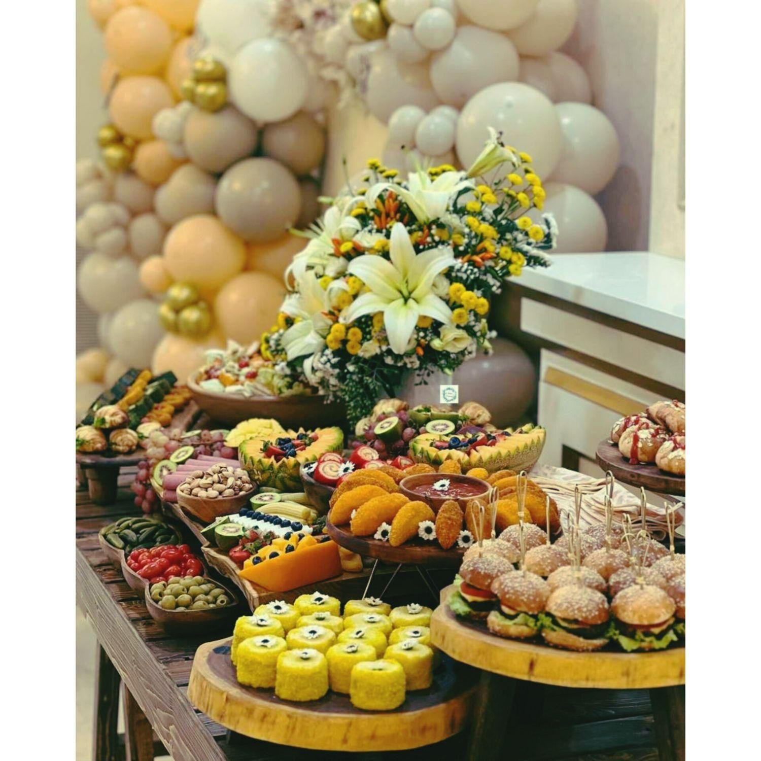 فینگر فود و غذای سنتی|خدمات پذیرایی، مراسم|مشهد, ولیعصر (شهرک غرب)|دیوار