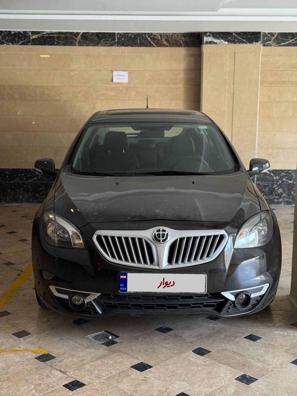 برلیانس H320 اتوماتیک 1500cc، مدل ۱۳۹۶|خودرو سواری و وانت|تهران, پاسداران|دیوار