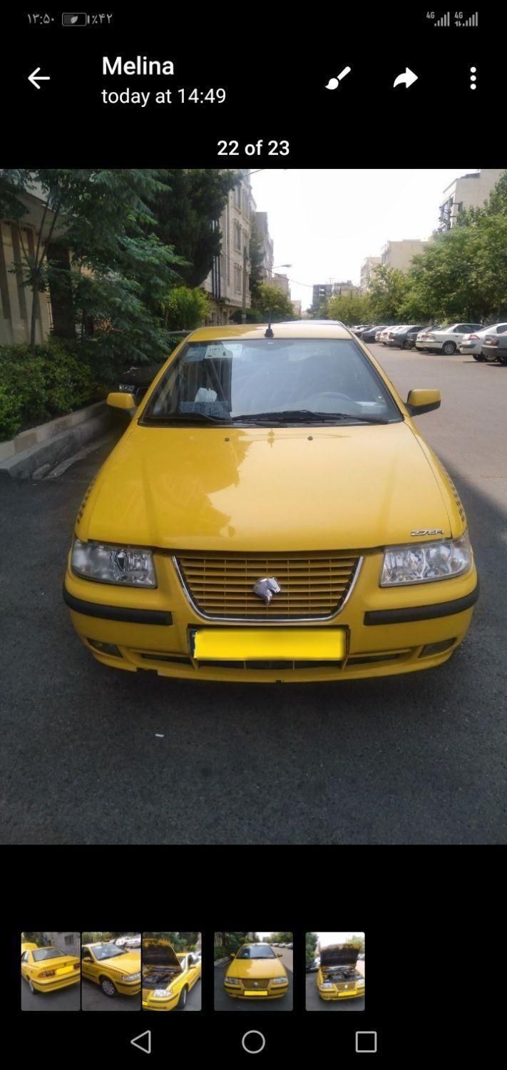 سمند LX EF7، مدل ۱۳۹۶|خودرو سواری و وانت|تهران, تهرانپارس شرقی|دیوار