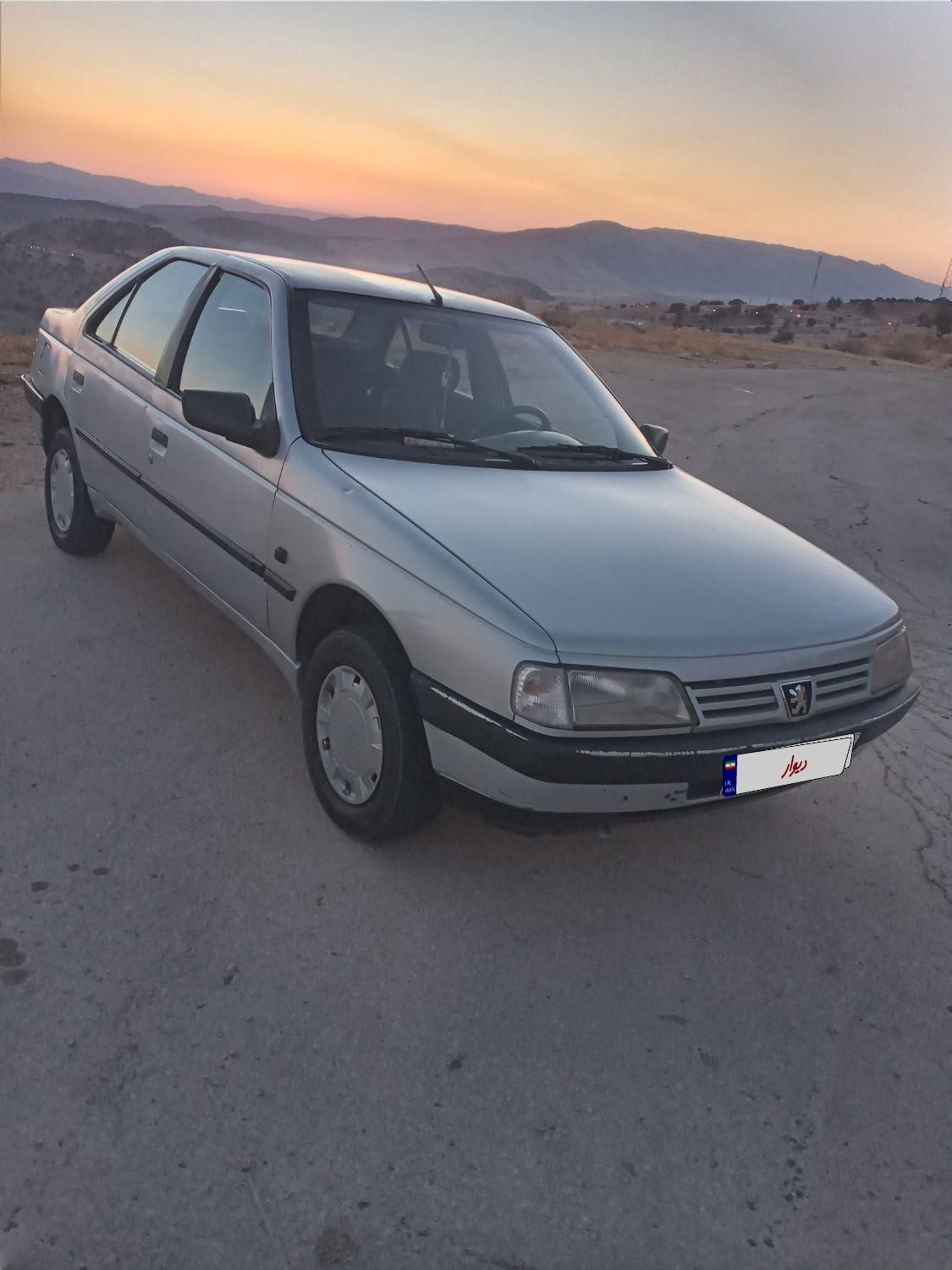 پژو 405 GL - دوگانه سوز CNG، مدل ۱۳۸۸|خودرو سواری و وانت|اسلام‌‌آباد غرب, |دیوار
