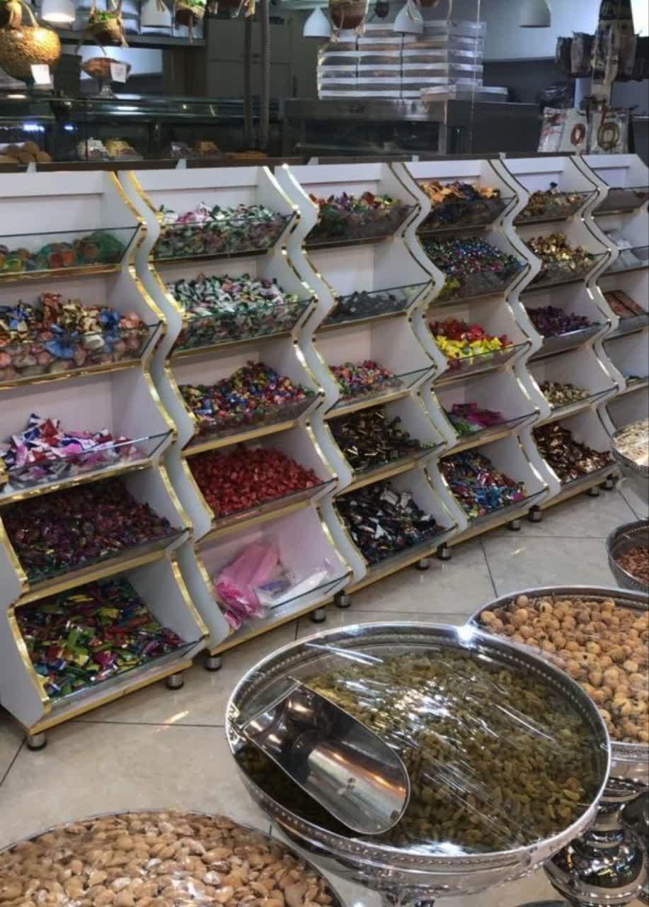 استند ام دی اف/قفسه حبوباتی/استندآبشاری|فروشگاه و مغازه|تهران, بازار|دیوار