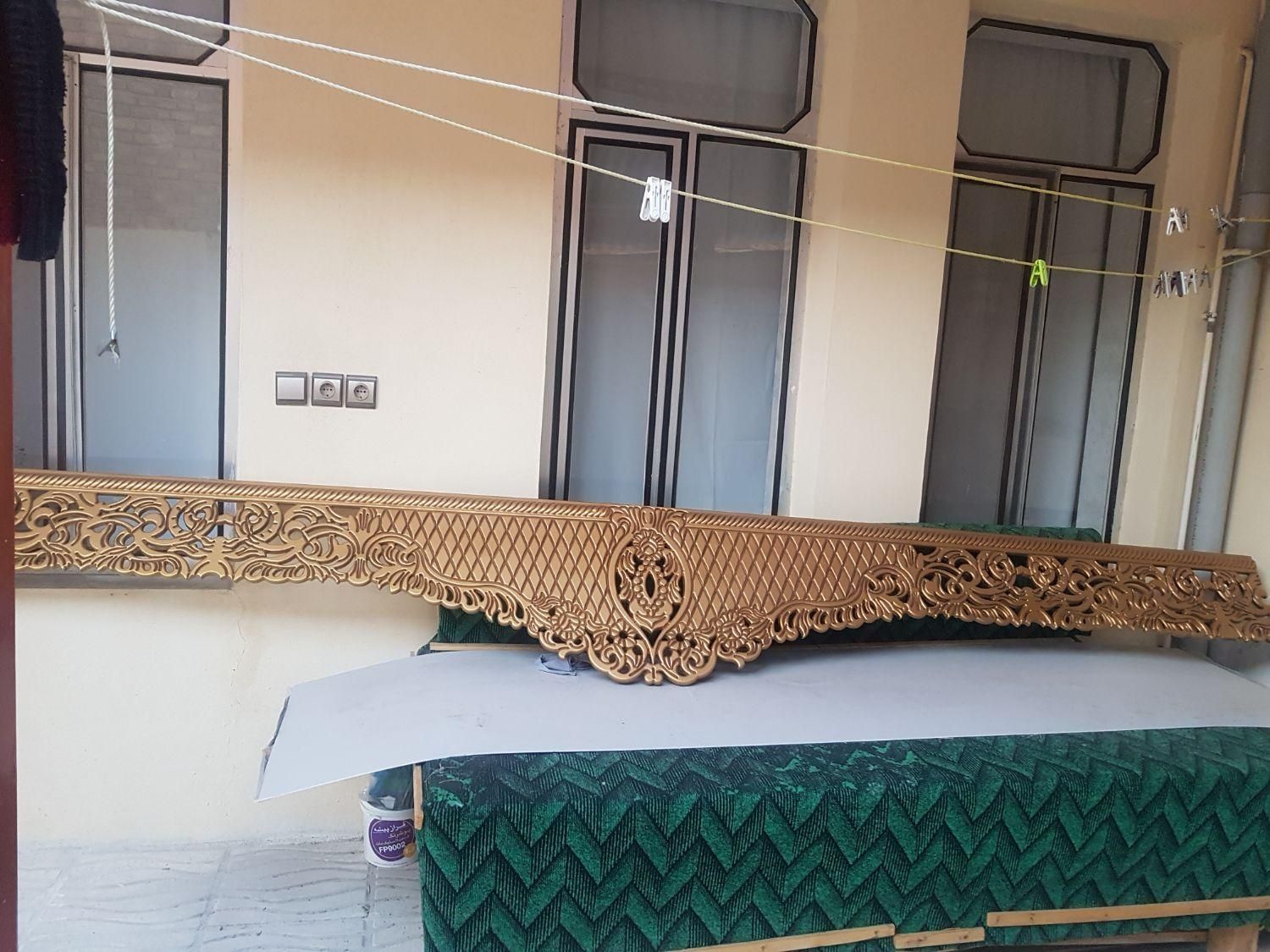 دو عددکتیبه چهارمتری درحدنوسالم باهم 500|پرده، رانر، رومیزی|سنقر, |دیوار