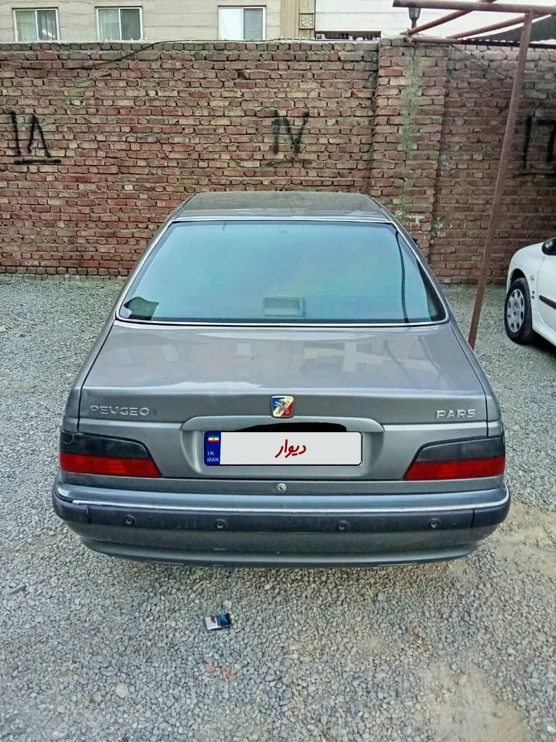 پژو پارس LX TU5، مدل ۱۳۹۴|خودرو سواری و وانت|تهران, یافت‌آباد|دیوار