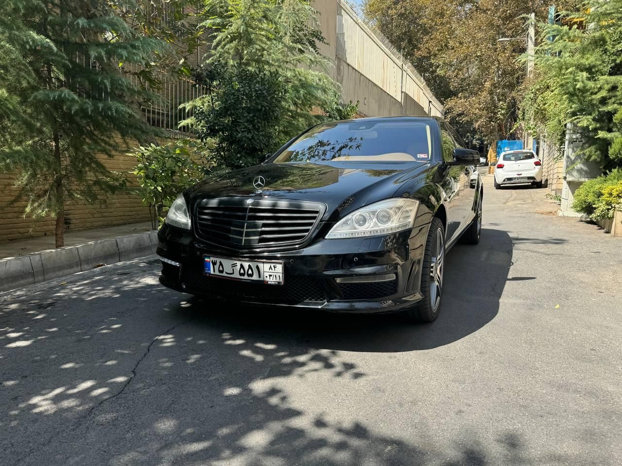 مرسدس بنز S550L فول|سواری و وانت|تهران, تجریش|دیوار