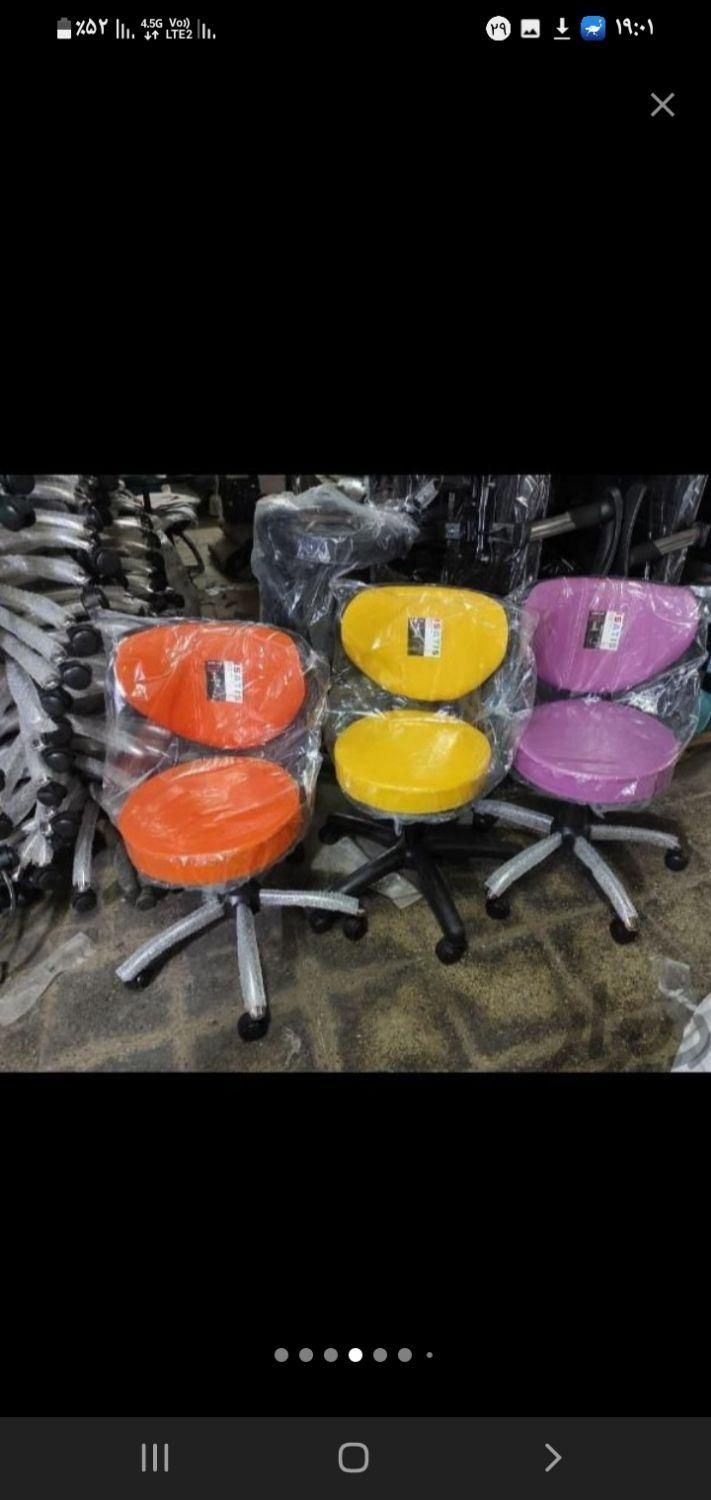 صندلی ارایشگاه زنانه|صندلی و نیمکت|اندیمشک, |دیوار