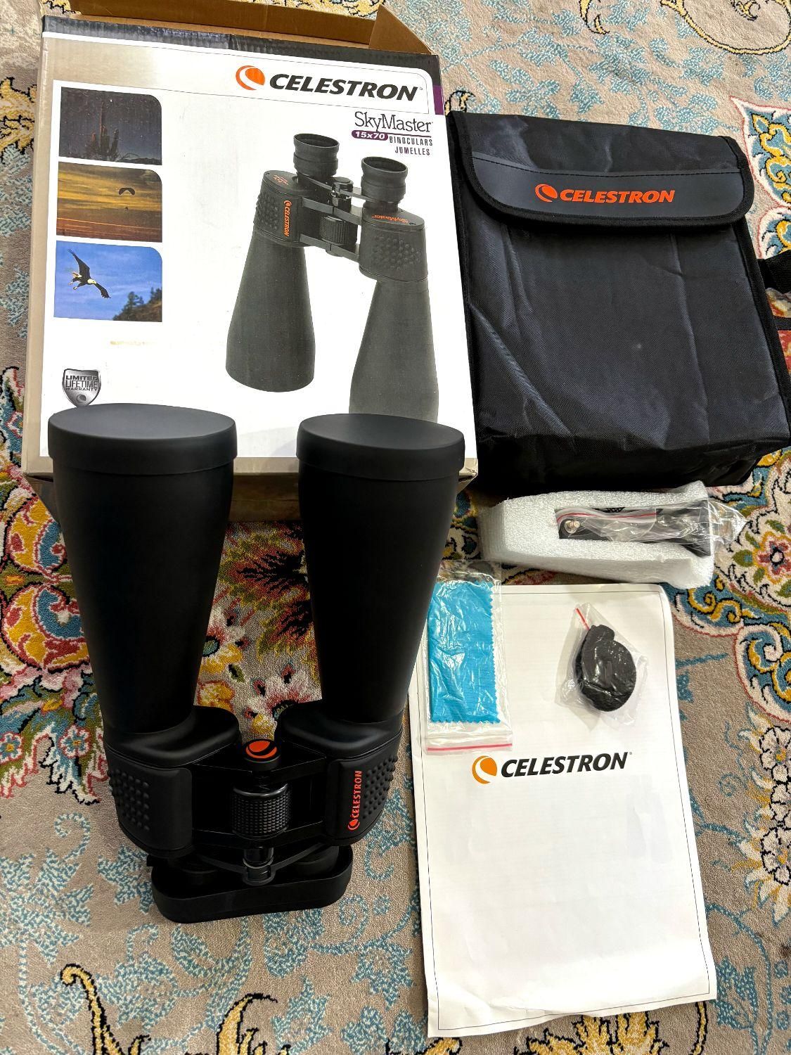 دوربین شکاری celestron 15*70|کوهنوردی و کمپینگ|تهران, اندیشه (شهر زیبا)|دیوار