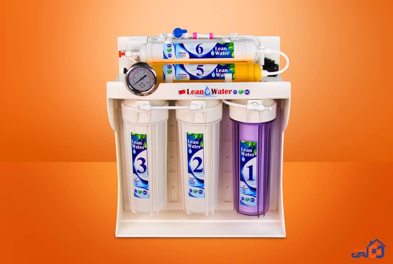 تصفیه آب لین واتر 3 سال گارانتی (اقساط 10ماه)|آب‌سردکن و تصفیه آب|یزد, |دیوار